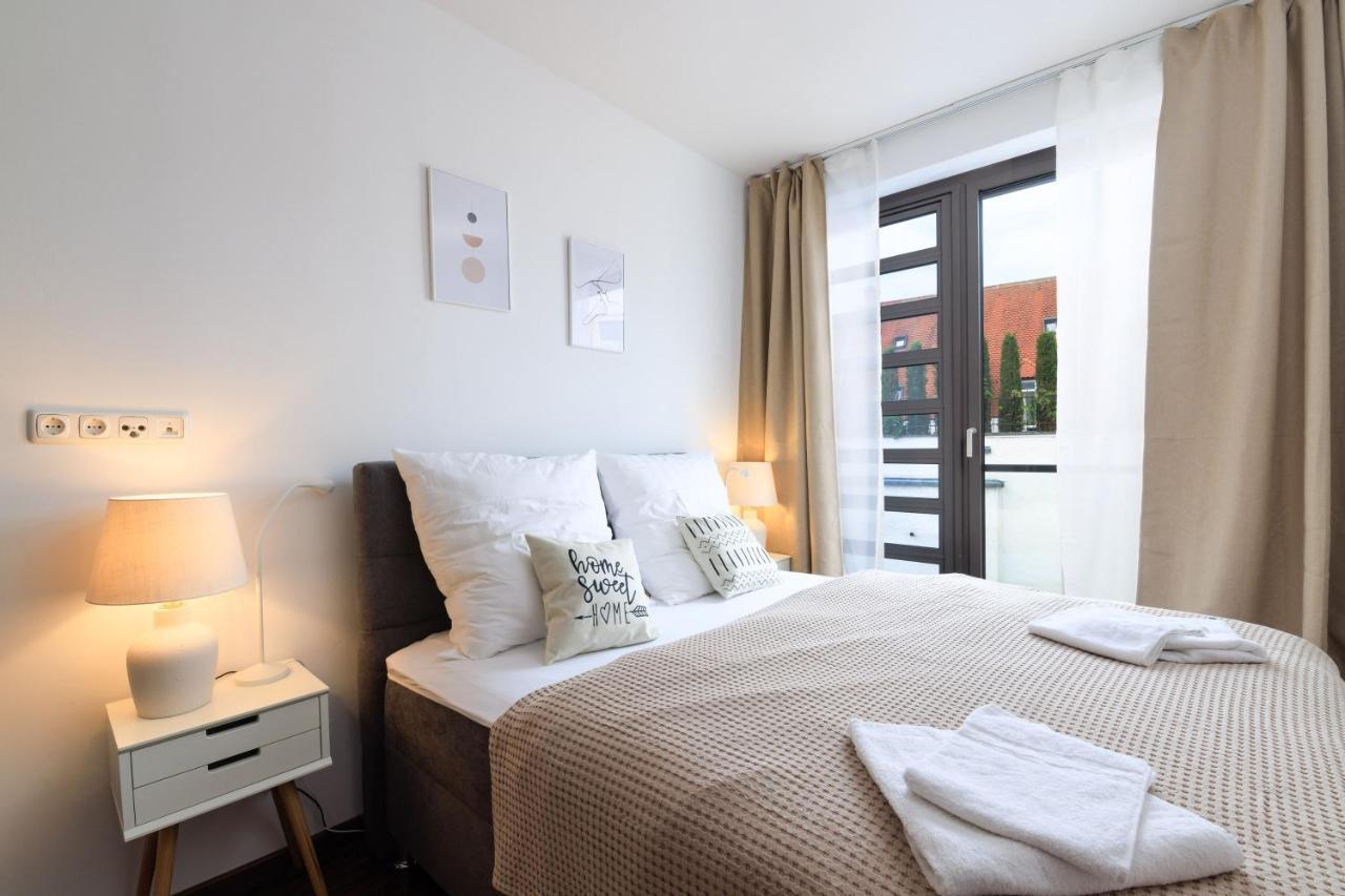 Global Living - Design Apartment I Rathausplatz I Kitchen I Augusta Esterno foto
