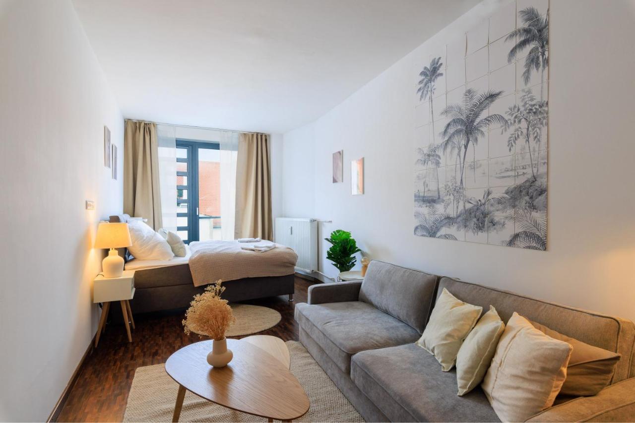 Global Living - Design Apartment I Rathausplatz I Kitchen I Augusta Esterno foto
