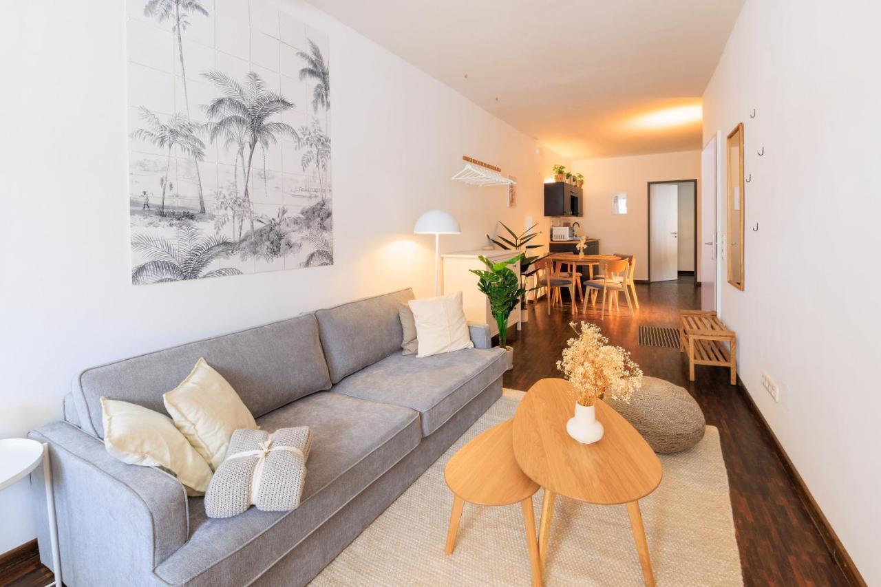 Global Living - Design Apartment I Rathausplatz I Kitchen I Augusta Esterno foto