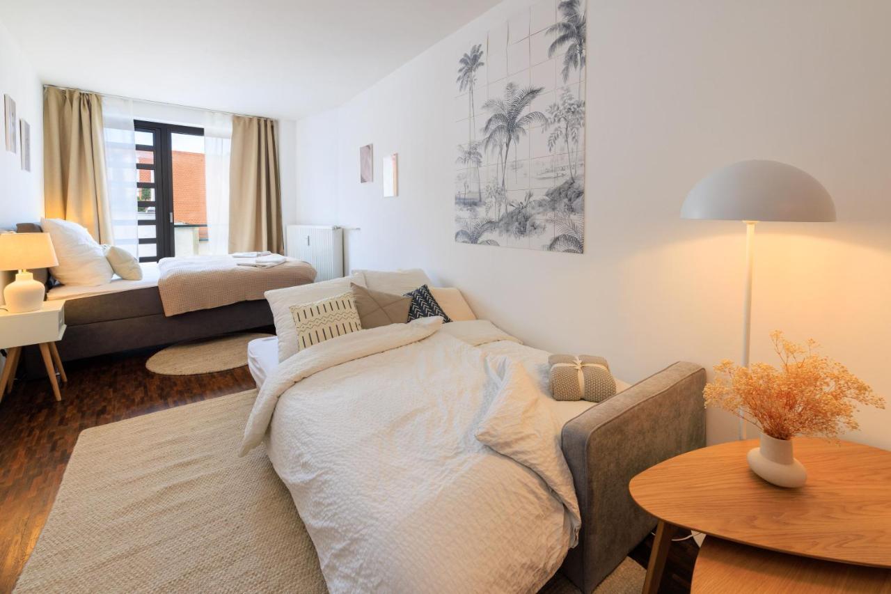 Global Living - Design Apartment I Rathausplatz I Kitchen I Augusta Esterno foto